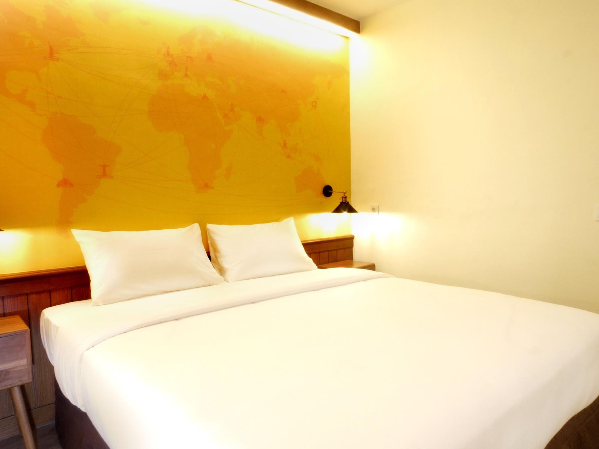 Nunia Inn Bandara Jakarta Тангеранг Екстериор снимка