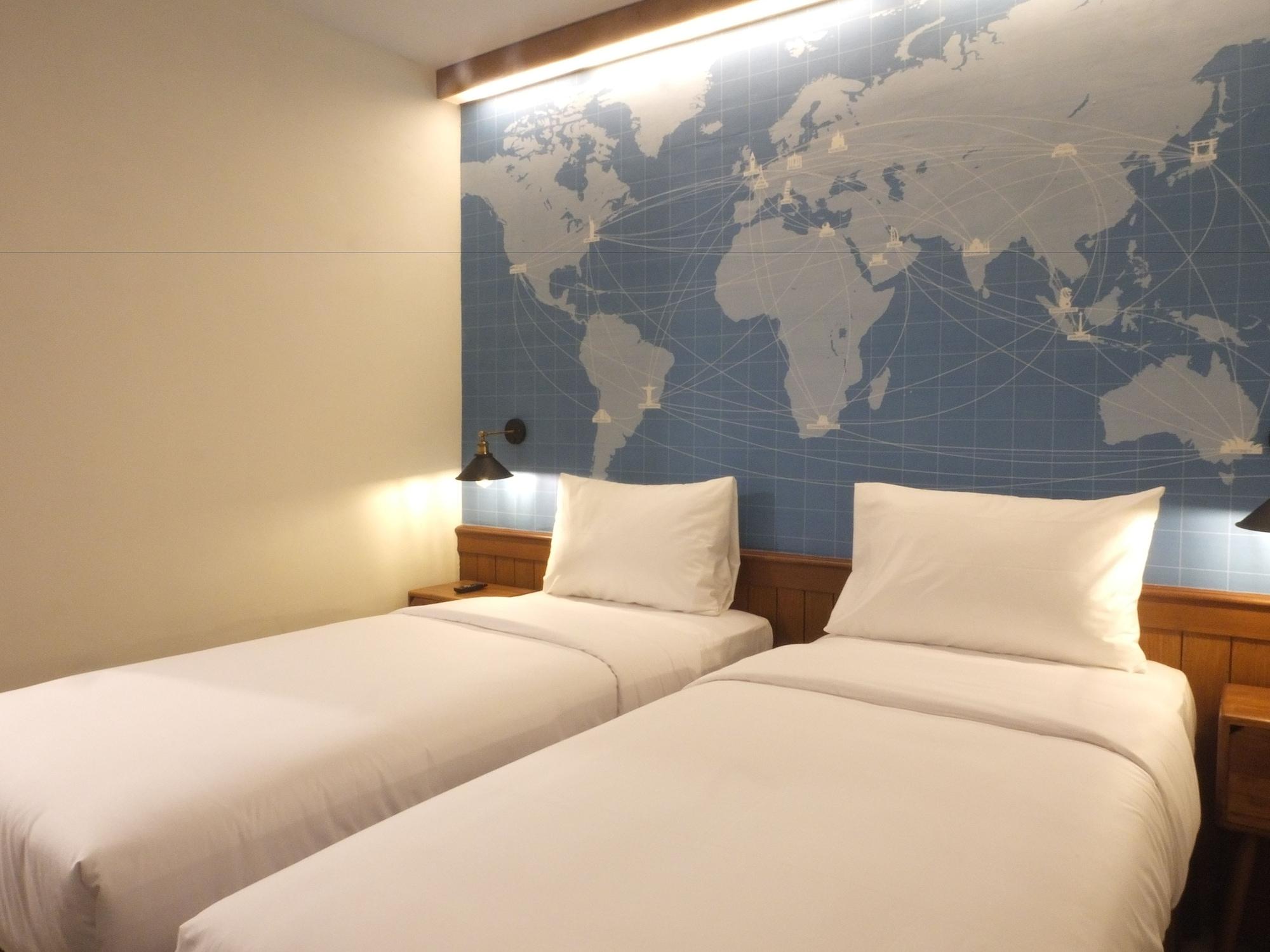 Nunia Inn Bandara Jakarta Тангеранг Екстериор снимка