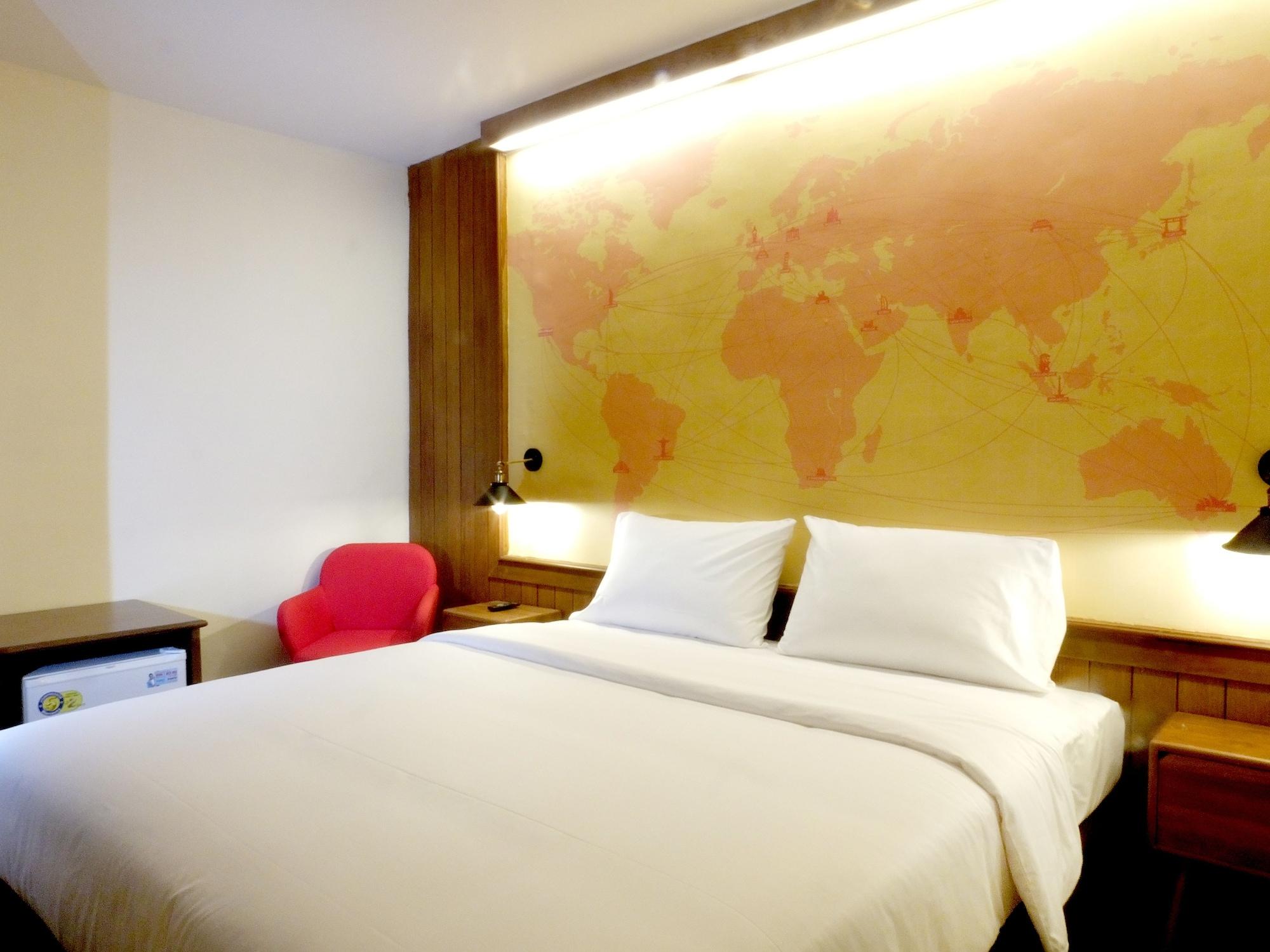 Nunia Inn Bandara Jakarta Тангеранг Екстериор снимка