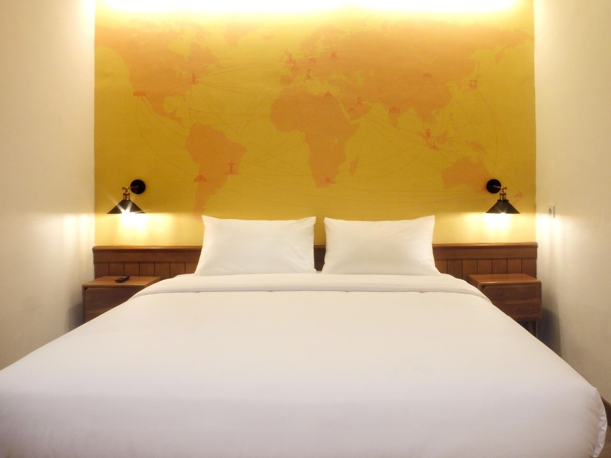 Nunia Inn Bandara Jakarta Тангеранг Екстериор снимка